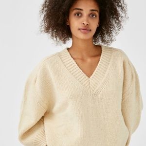 BABAA KNITWEAR - jumper/sweater no29 natural